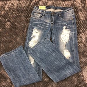 Machine Jeans